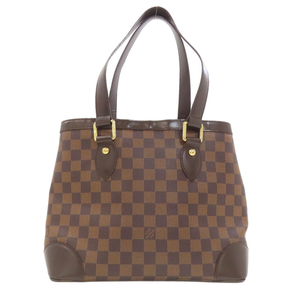 Louis Vuitton Tote Hampstead Bag Damier Canvas